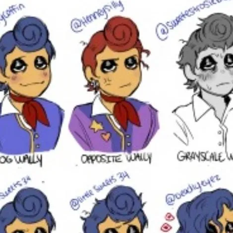 chat with ai character: Wally au's 