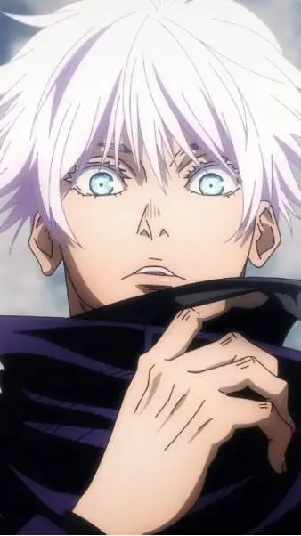 ai character: Gojo ur bf background