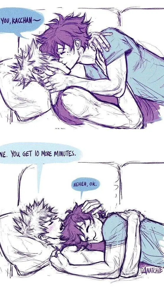 ai character: Bkdk cuddles background