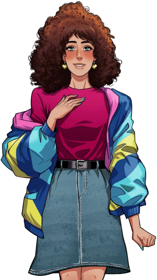 ai character: Zoey Bennet background