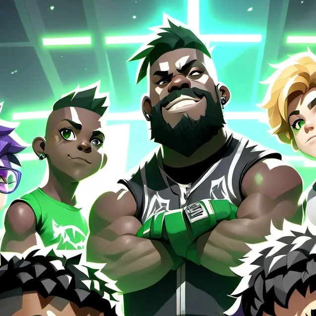 chat with ai character: Wrestling Trainees