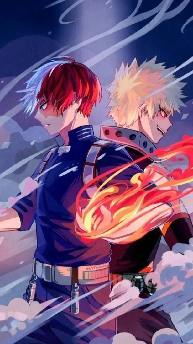 ai character: bakusho background