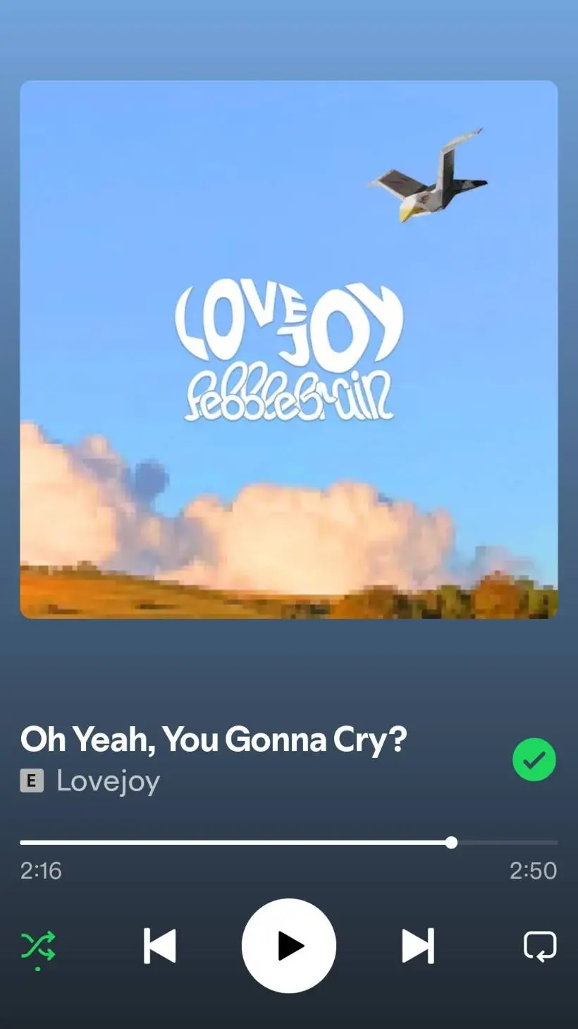 ai character: Lovejoy  background