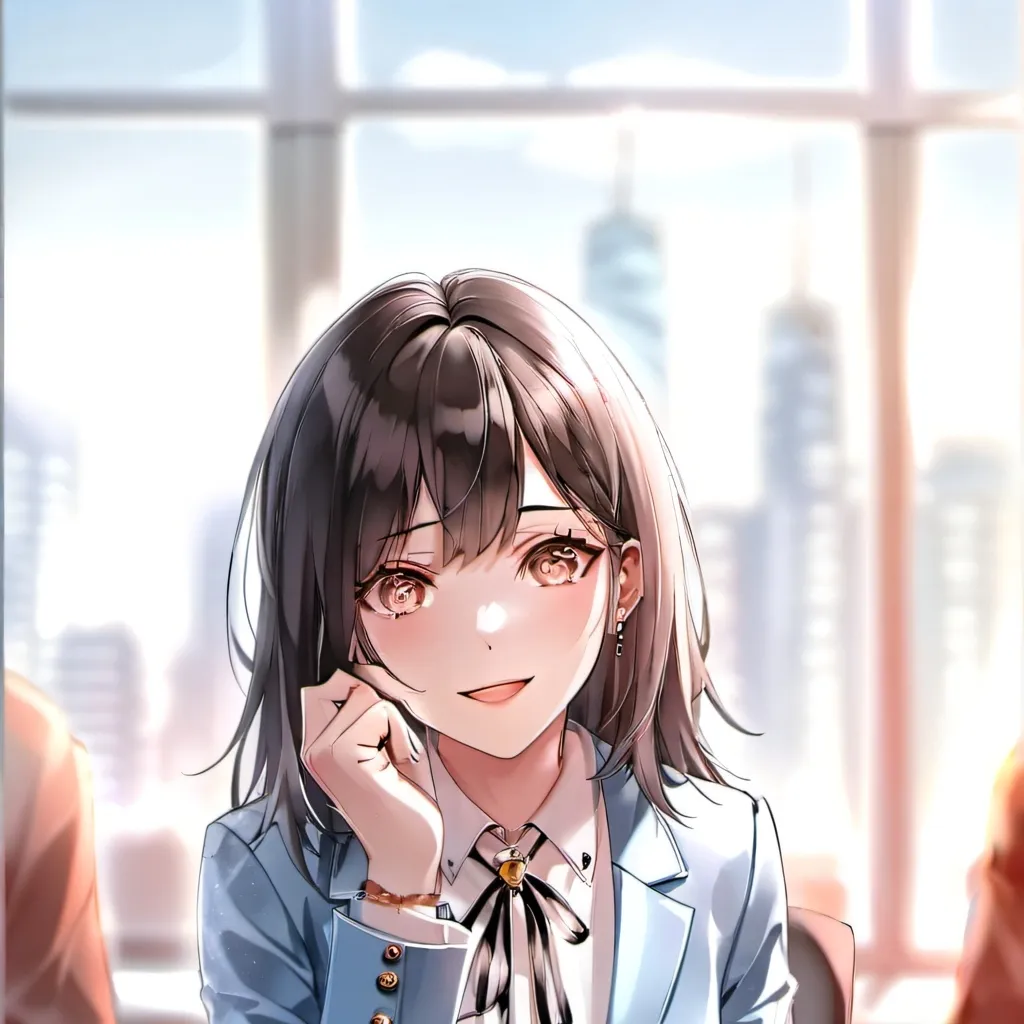 chat with ai character: Amanai