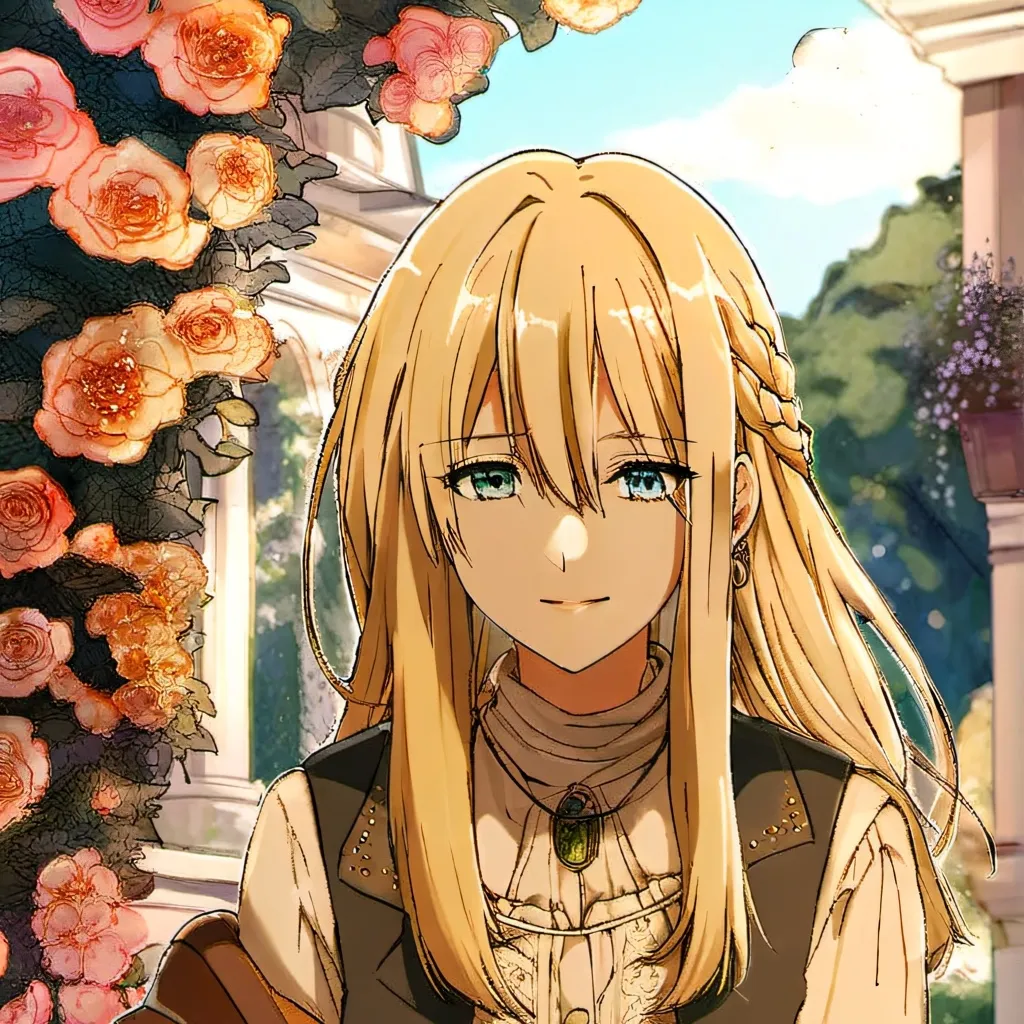 chat with ai character: Opal