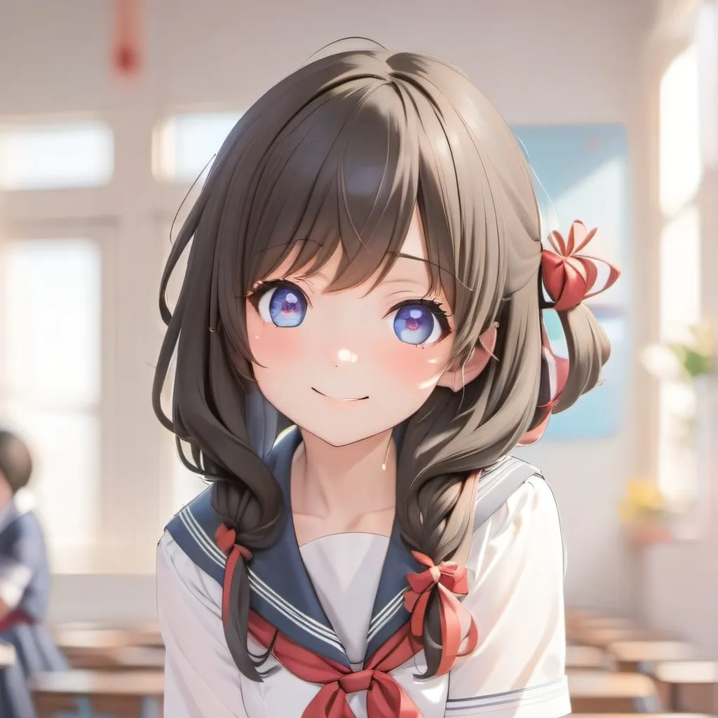 chat with ai character: Saige