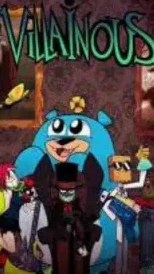 ai character: ✨~Villainous~✨ background