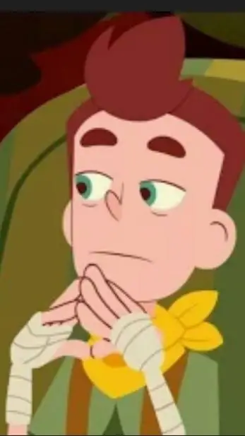 ai character: David background