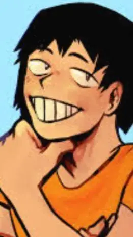 ai character: Hanta Sero🎮 background