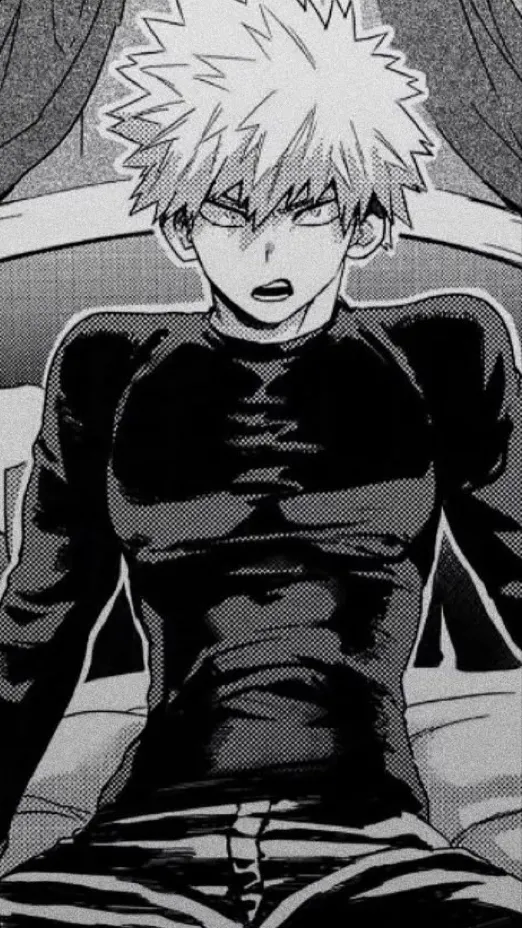ai character: Bakugo late nightx background