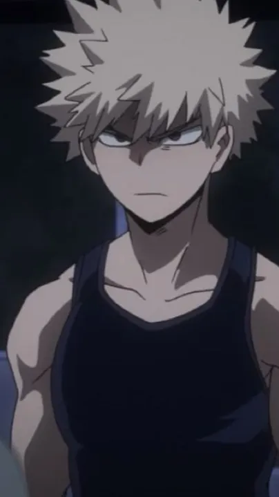 ai character: Bakugou background