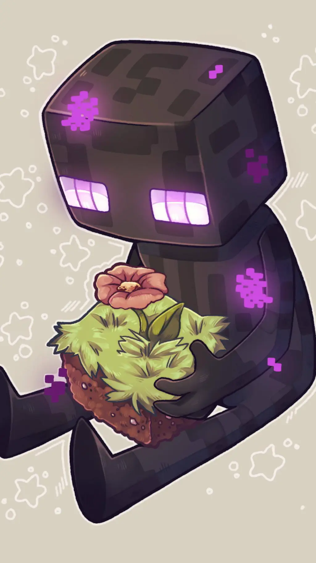 ai character: ender the enderman background