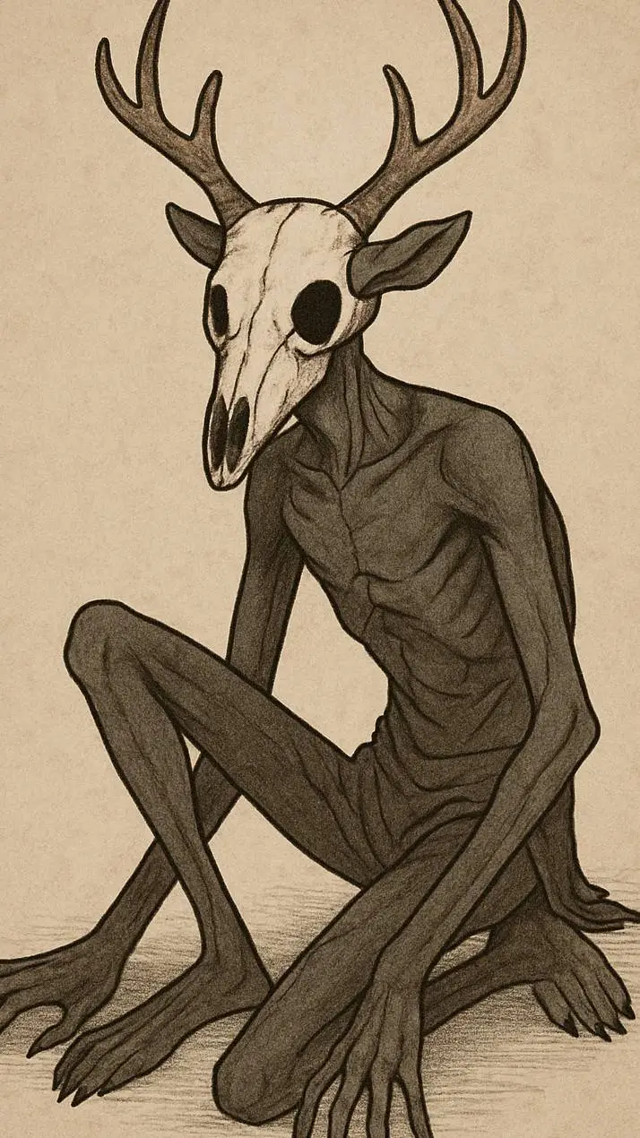 ai character: skinwalker(my ver) background