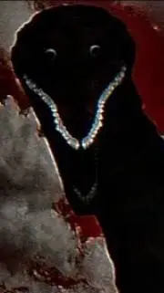 ai character: godzilla bloodbath background