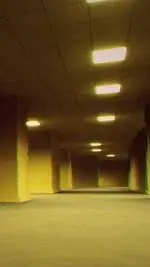 ai character: the backrooms background