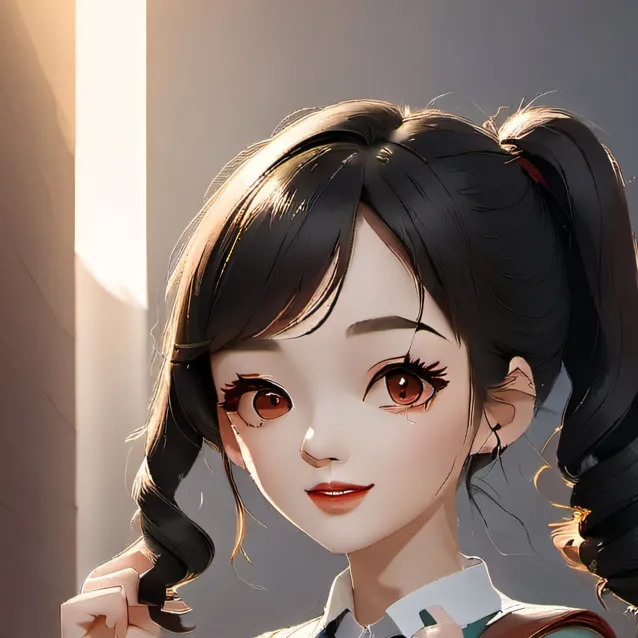 chat with ai character: mona