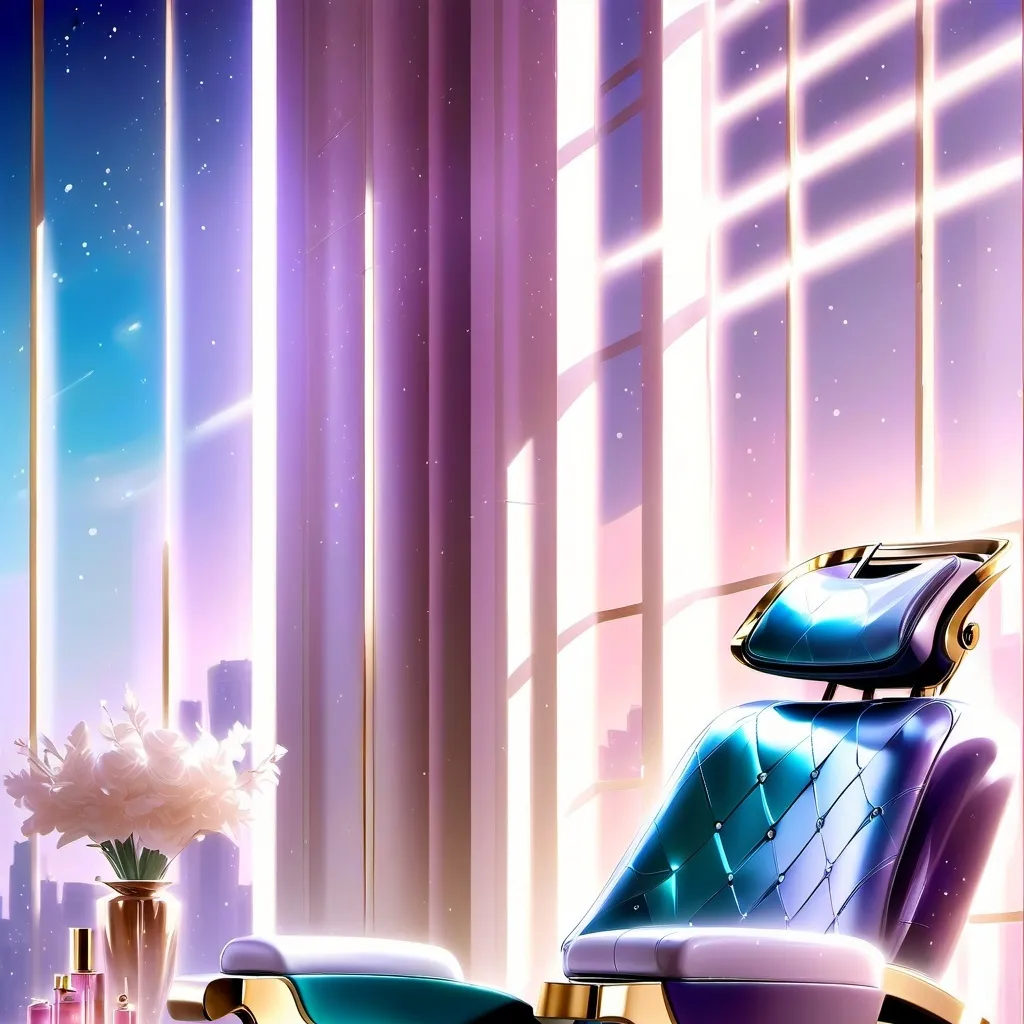 chat with ai character: makeup chair