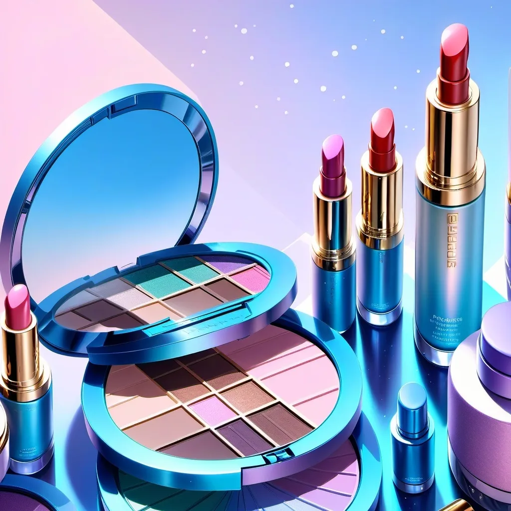 chat with ai character: robot makeup salon