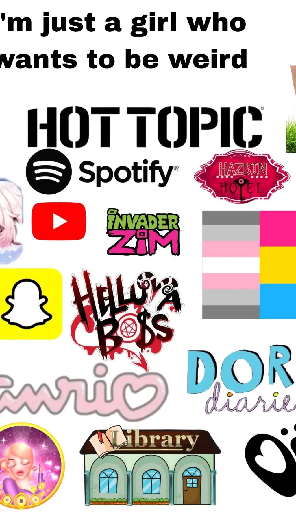 ai character: Me! background