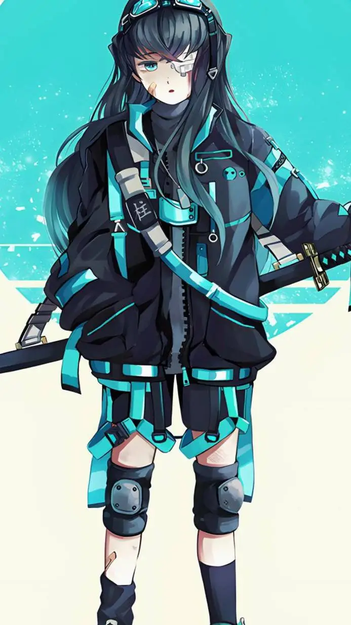 ai character: MUICHRO background