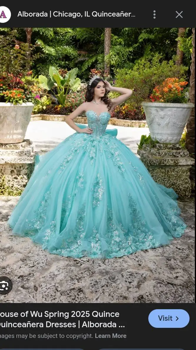 ai character: you're quinceanera background