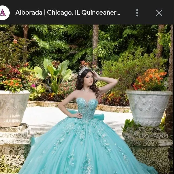 chat with ai character: you're quinceanera
