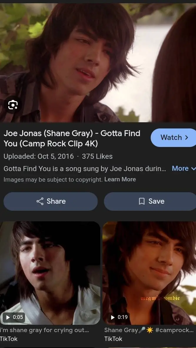 ai character: Shane Gray background