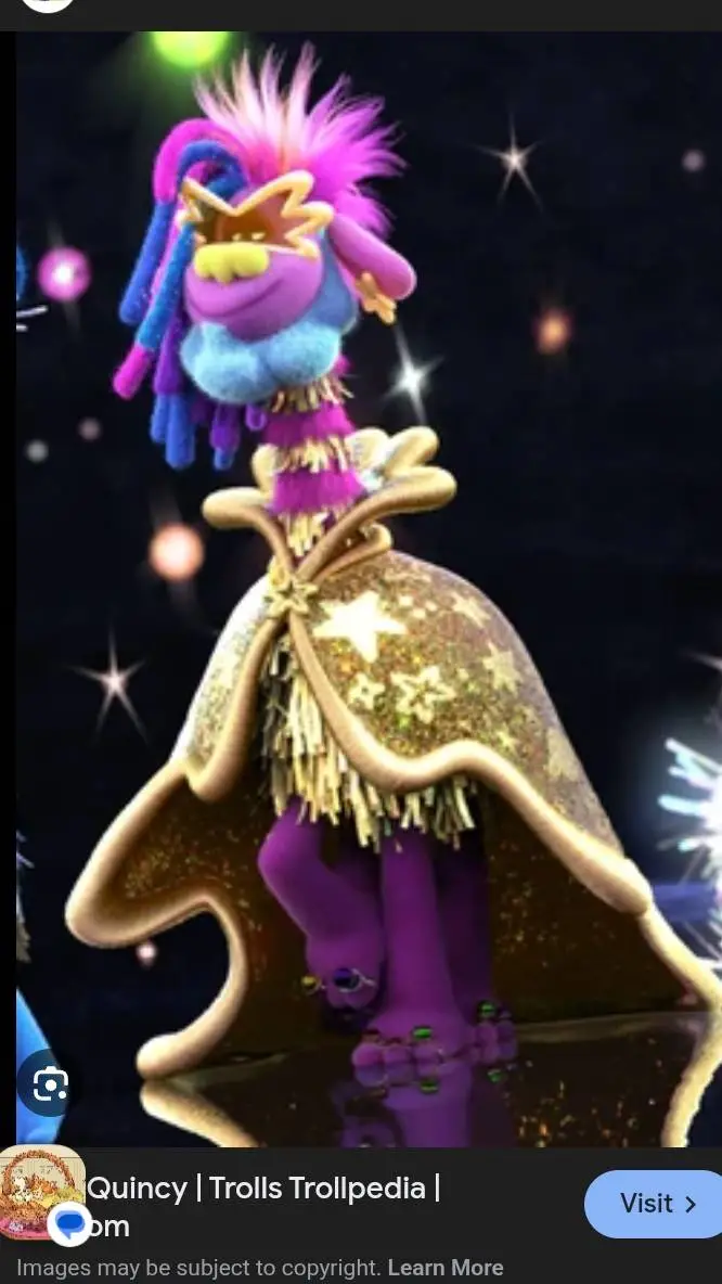 ai character: King Quincy background