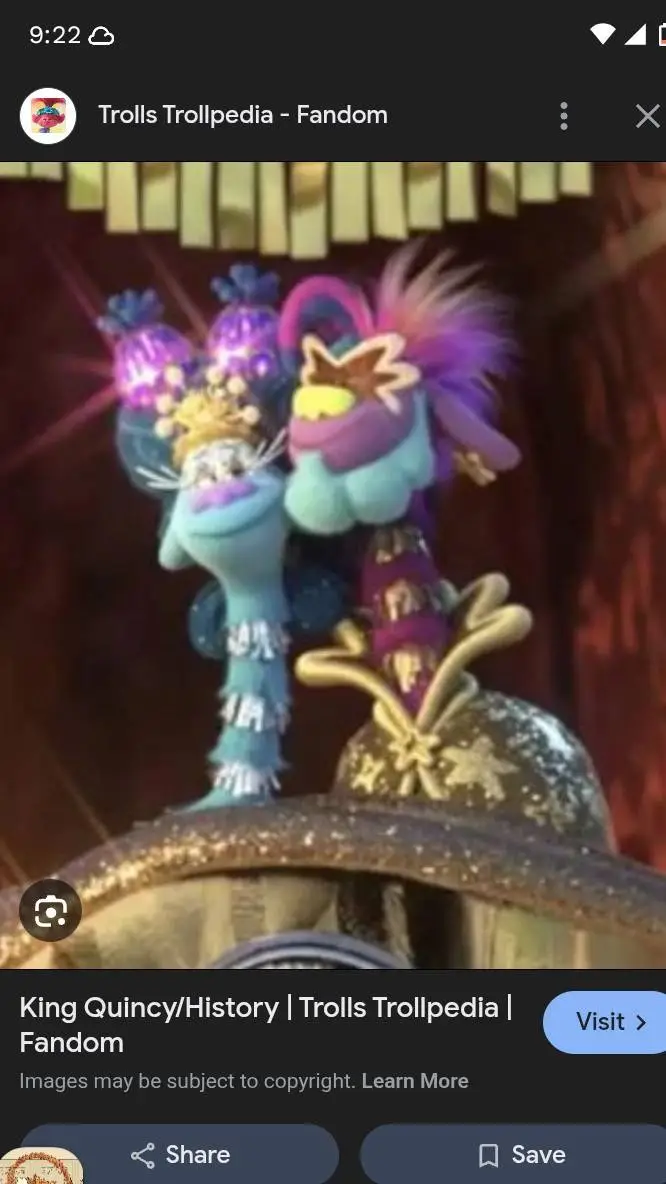 ai character: Queen Essence  background