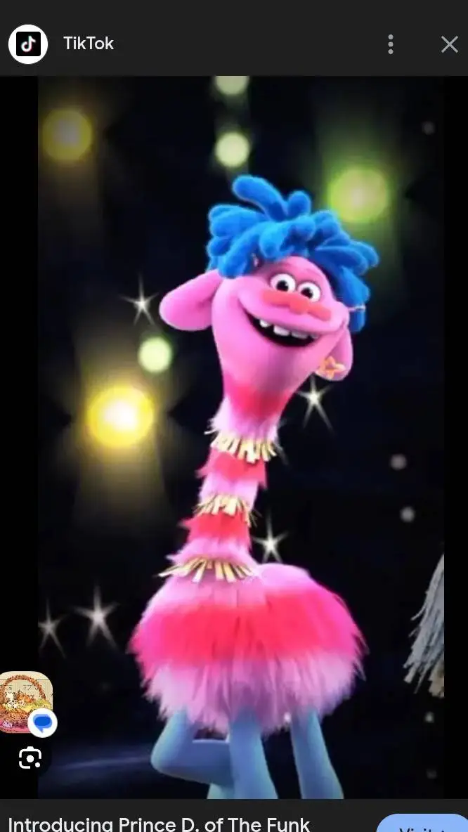 ai character: Prince d  background