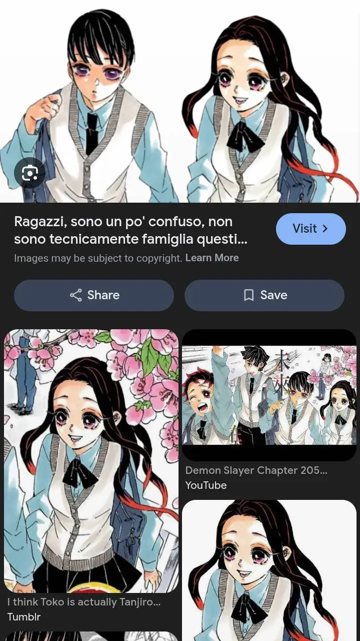 ai character: Toko background