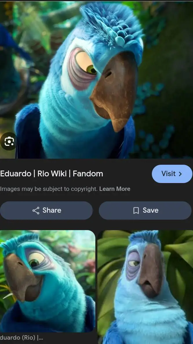 ai character: Eduardo background