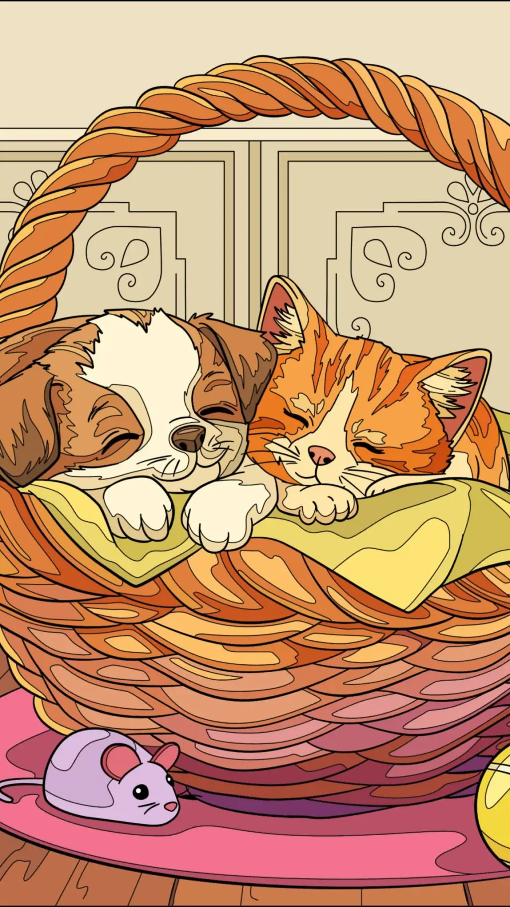 ai character: your pet's  background