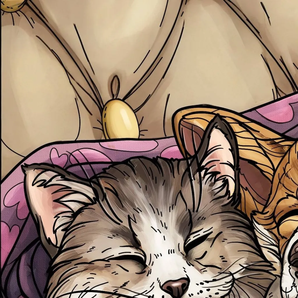chat with ai character: your kitten 