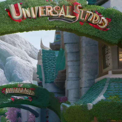 chat with ai character: Universal studios 