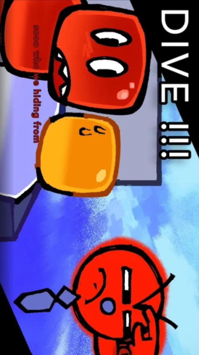 ai character: DIVE!!  background