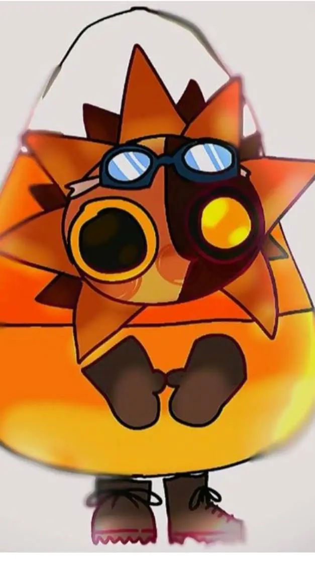 ai character: baby Solar!!! background
