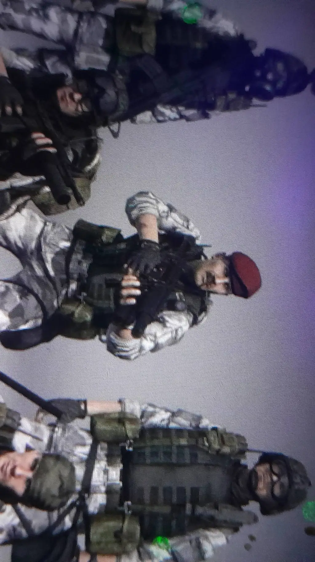 ai character: the HECU marines  background