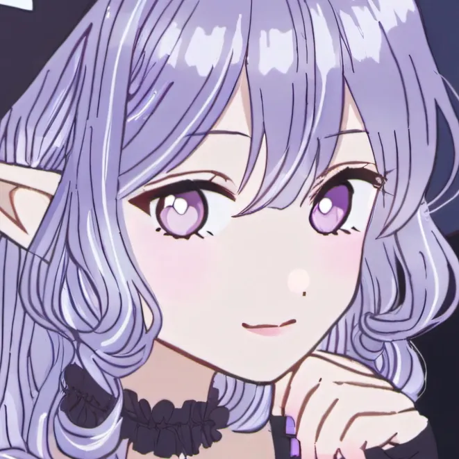 chat with ai character: Waifu Lennoxette