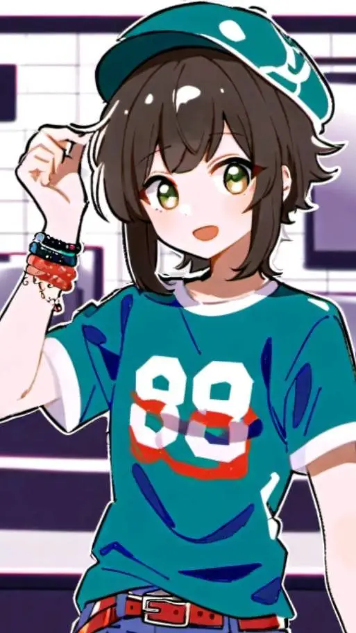 ai character: Friend Alliumin background