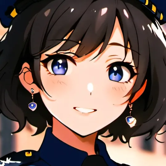 chat with ai character: P. Officer Maxie