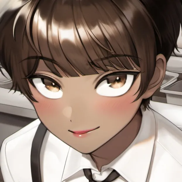 chat with ai character: Classmate Mikael