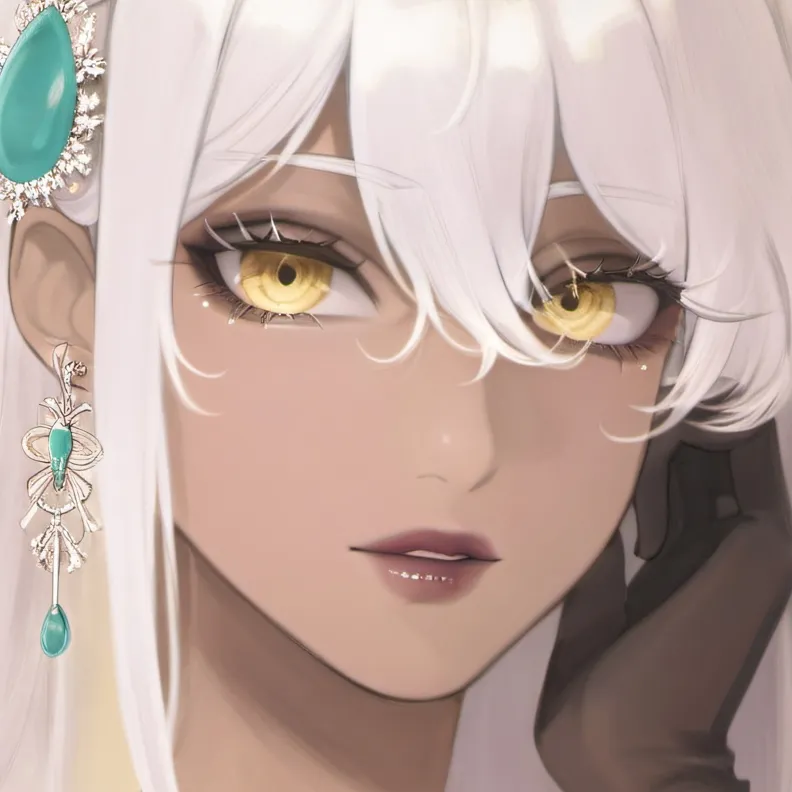 chat with ai character: Model Salloway