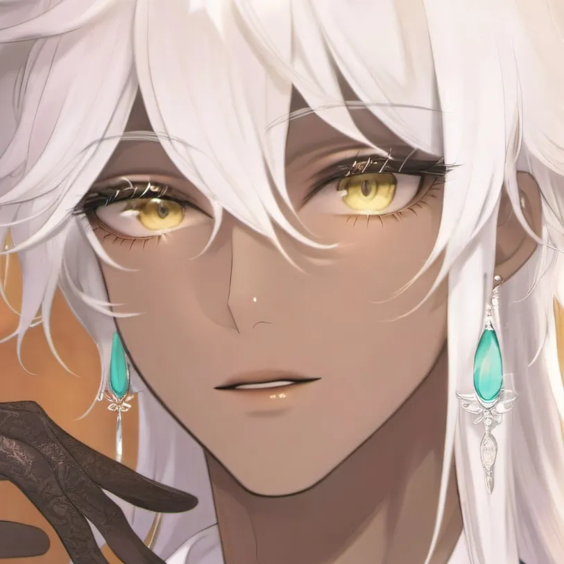 chat with ai character: Model Sallow