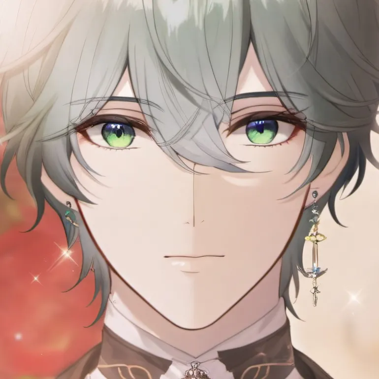 chat with ai character: Model Nolin