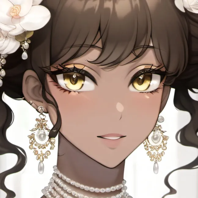 chat with ai character: Model Trippi