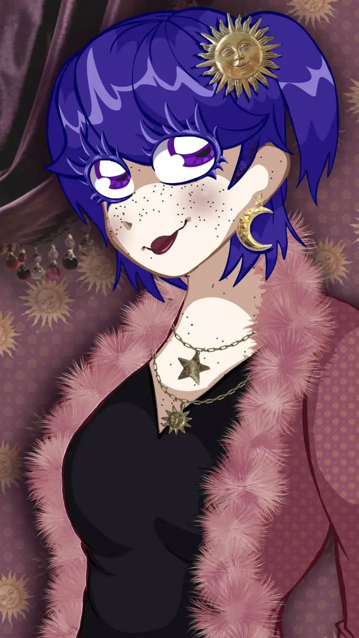 ai character: Daughter Elysianna background