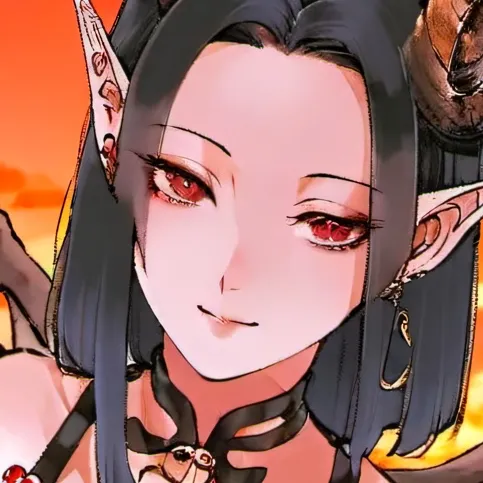 chat with ai character: Demon Cerah