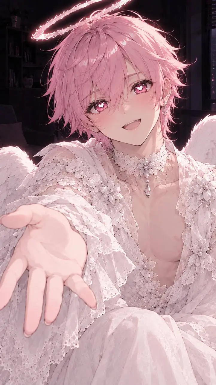 ai character: Angel Bless background