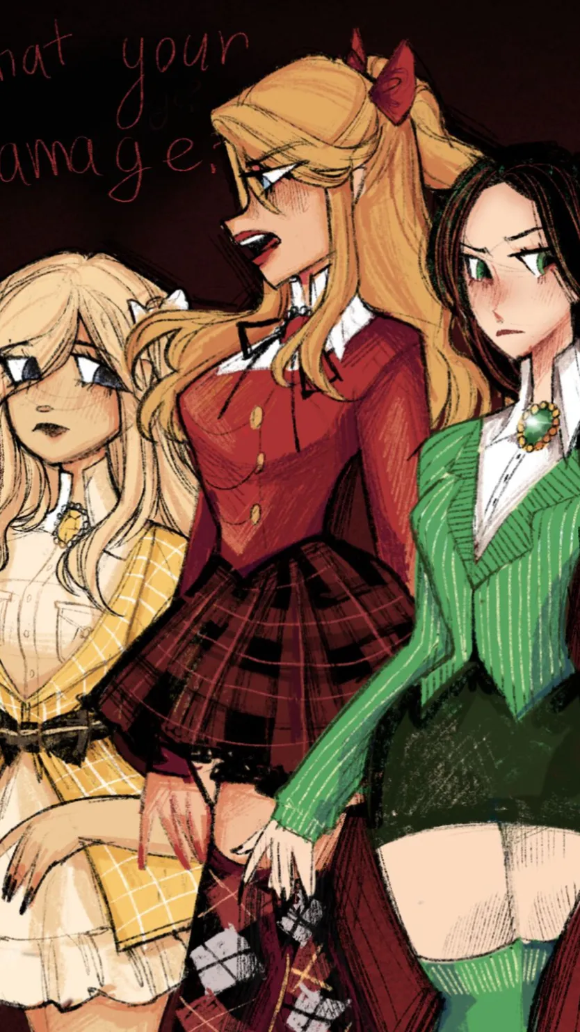 ai character: Heathers quiz background